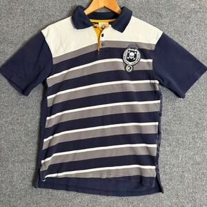 G Unit Kids Youth Large Polo Shirt Skull Crest Logo